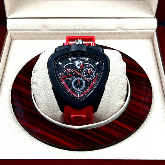 Tonino Lamborghini Spyder Chronograph – Red