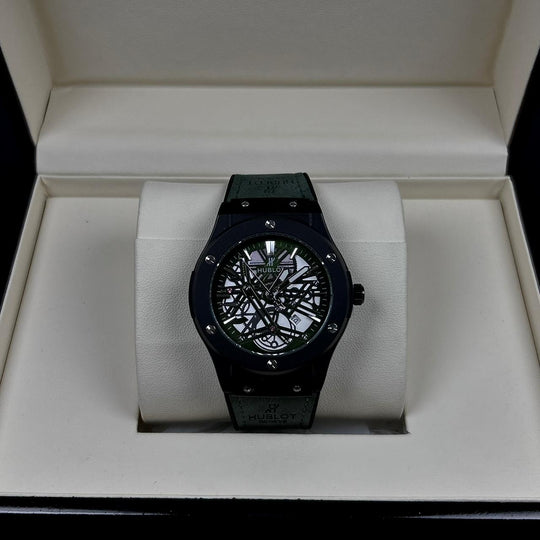 Hublot Classic Fusion Aerofusion Magic - Green