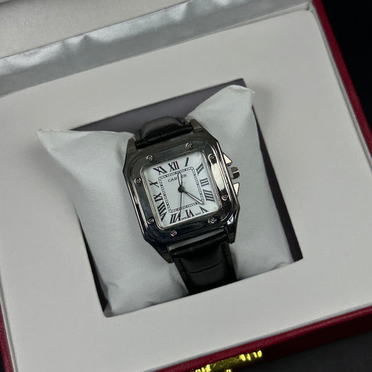 Cartier  Must Style For Her – Silver &amp; Black