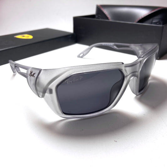 Ray Ban Scuderia Ferrari 4367M Gray