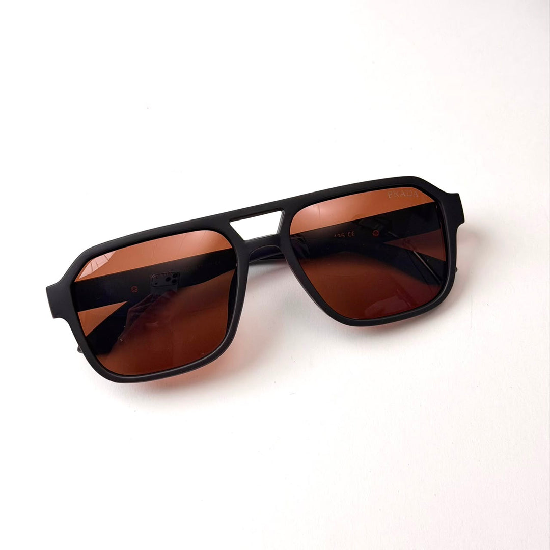 Prada Linea Rossa PS A06S – Black Brown
