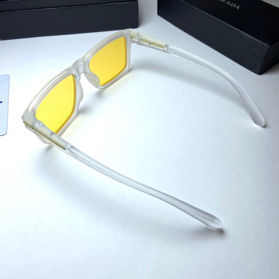 Prada Rectangular Yellow
