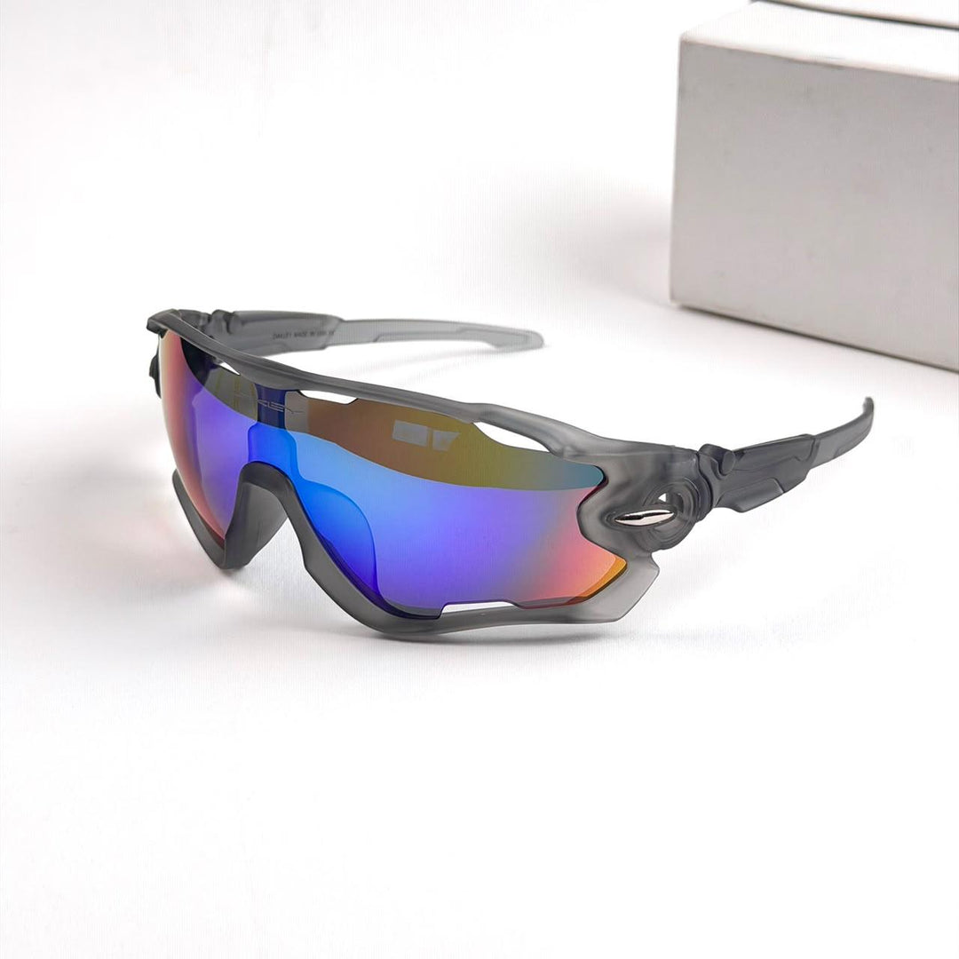 Oakley Radar EV Path – Light Grey Multicolor Mirror