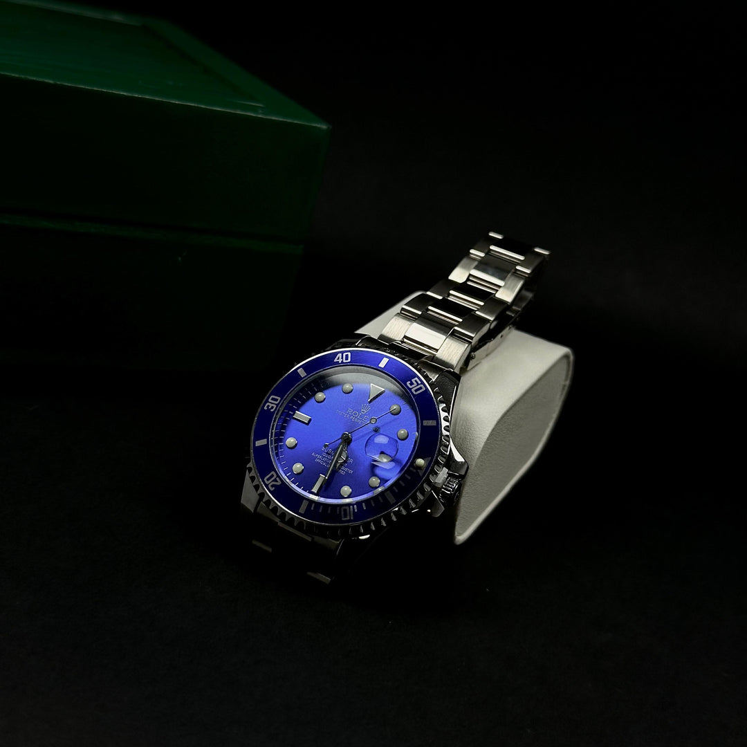 Rolex Submariner Date For Him – Blue Dial &amp; Blue Bezel