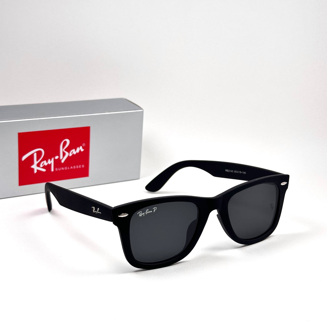 Ray Ban Wayfarer RB2140 - Gloss Black