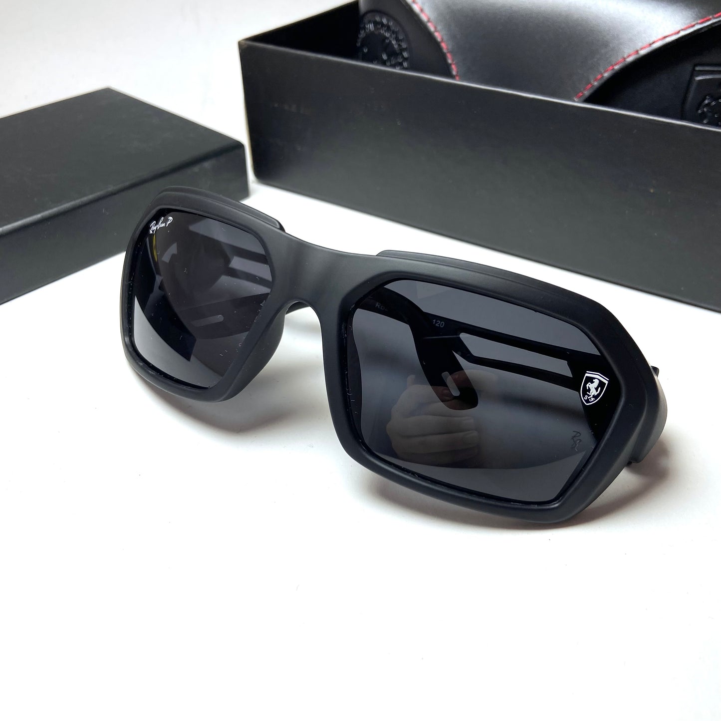 Ray Ban Scuderia Ferrari 4367M Black