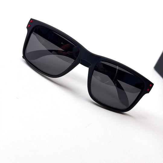 Oakley Holbrook – Black Red Grey