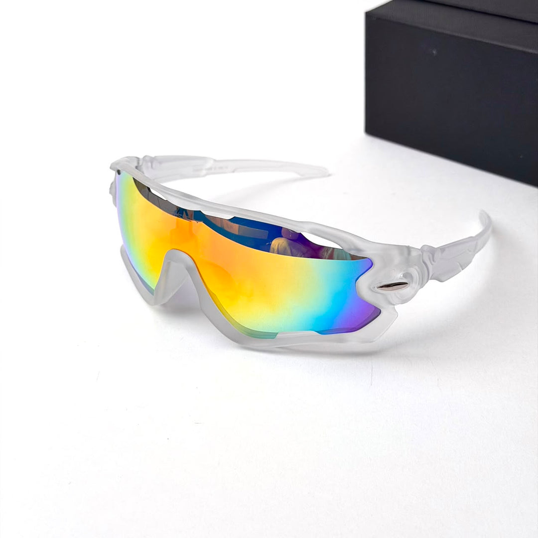 Oakley Jawbreaker – White Prizm Rainbow