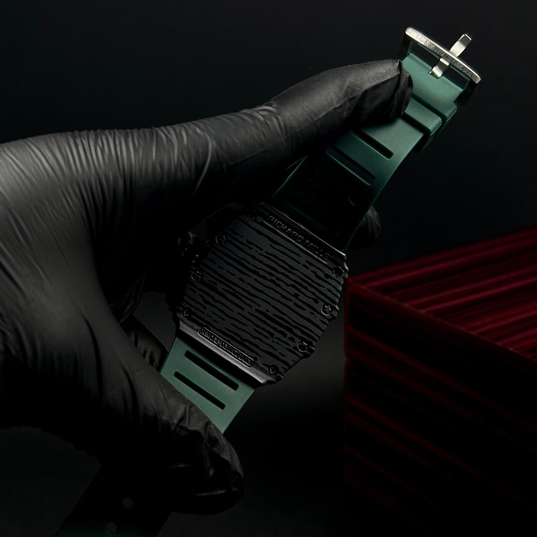 Richard Mille RM11-03 Samurai - Oily Green