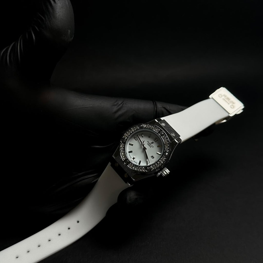 Hublot Big Bang For Her – White &amp; Diamond