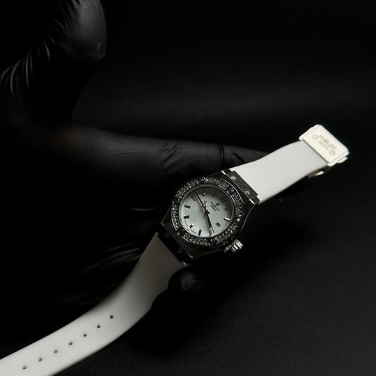 Hublot Big Bang For Her – White &amp; Diamond