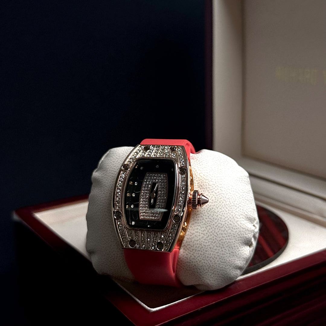 Richard Mille RM 35-01 Rafael Nadal – Orange &amp; Diamond