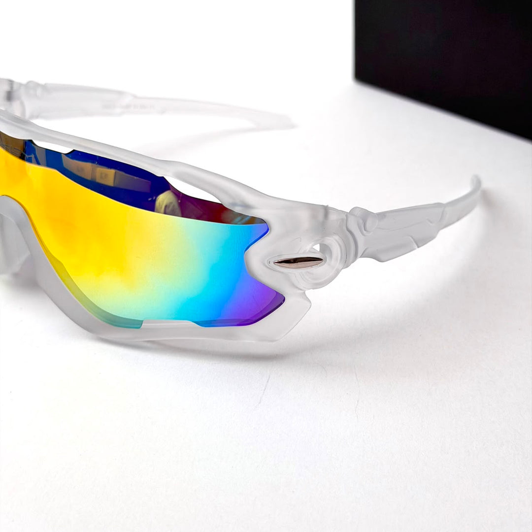 Oakley Jawbreaker – White Prizm Rainbow
