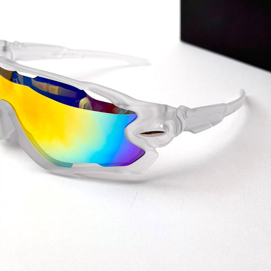 Oakley Jawbreaker – White Prizm Rainbow