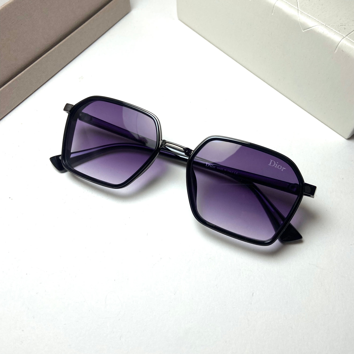 Dior Square 745 - Gradient Purple