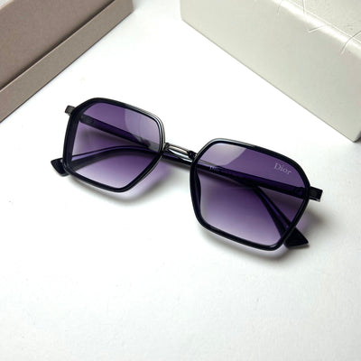 Dior Square 745 - Gradient Purple
