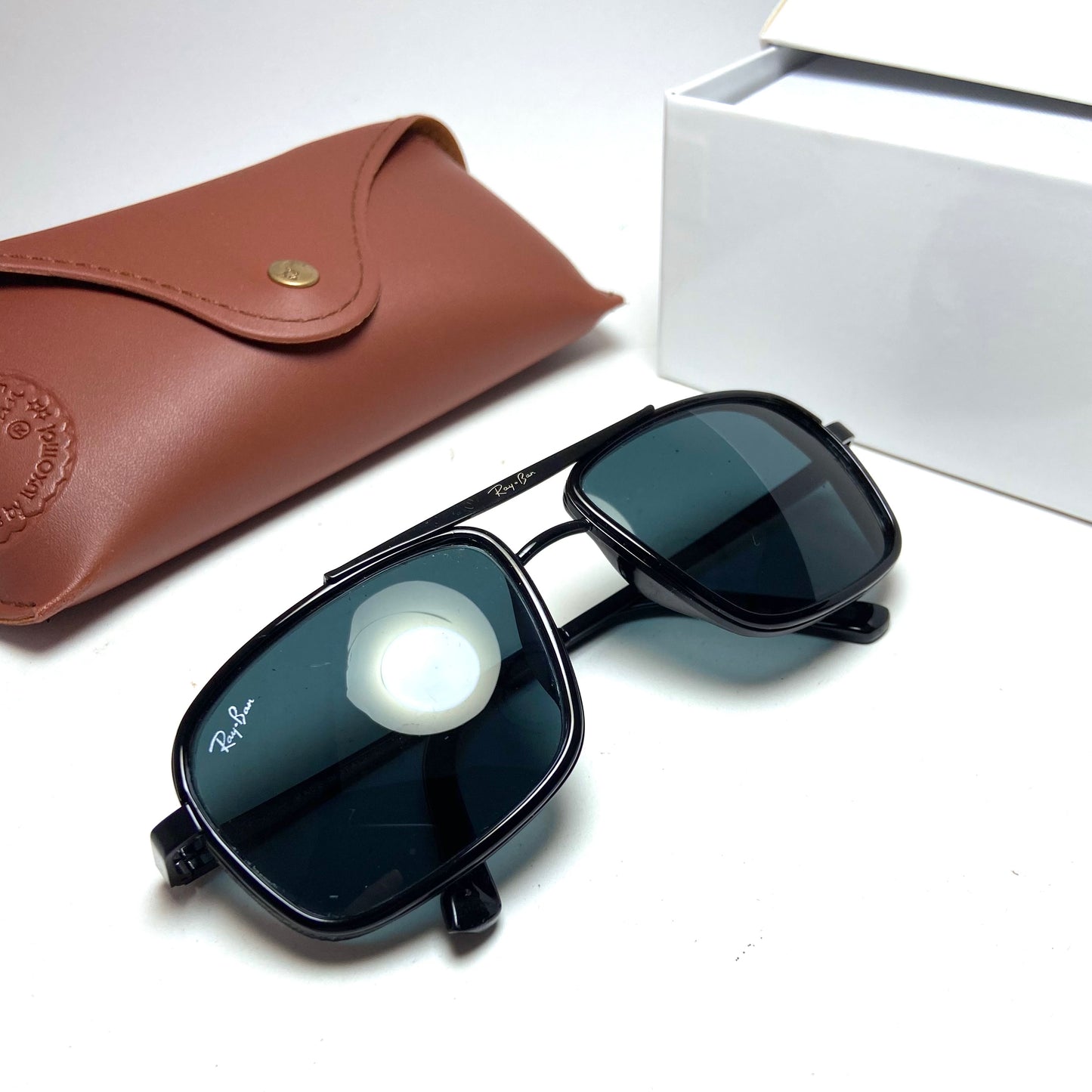 Ray Ban Rectangular Black