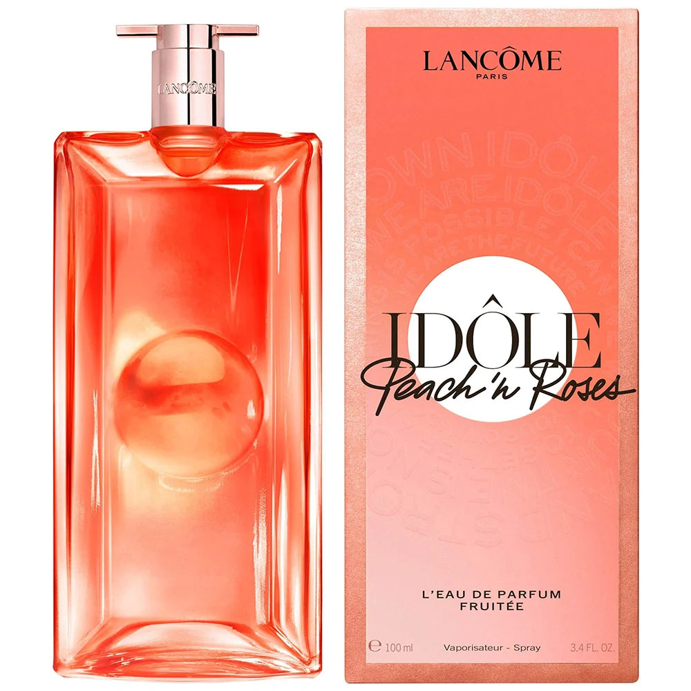LANCÔME IDÔLE PEACH ’N ROSES Eau de Parfum Fruitée