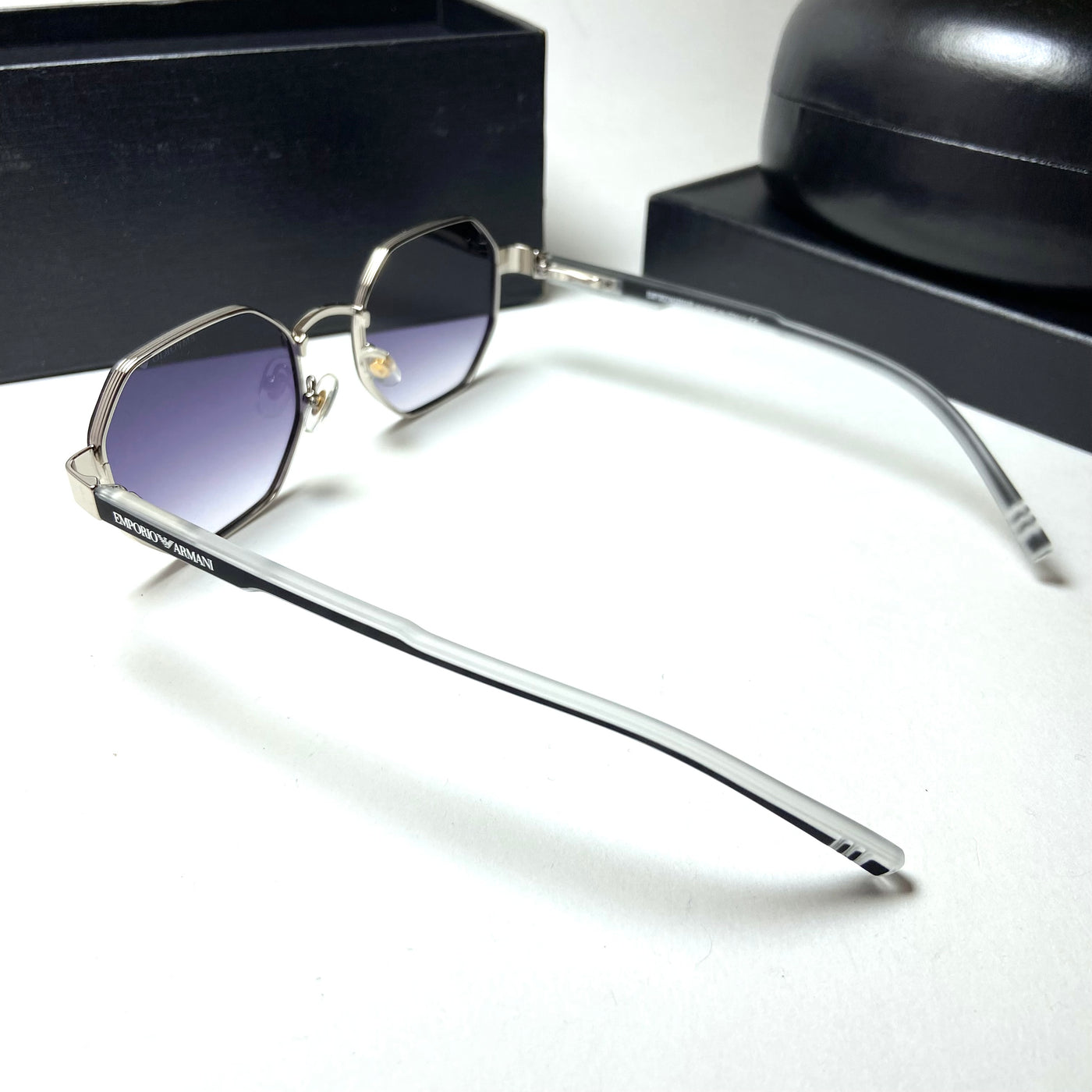 Emporio Armani Hexagonal - Gradient Purple