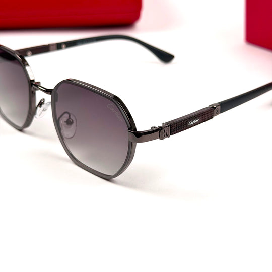 Cartier Octagon Royale – Smoke Nude Gradient