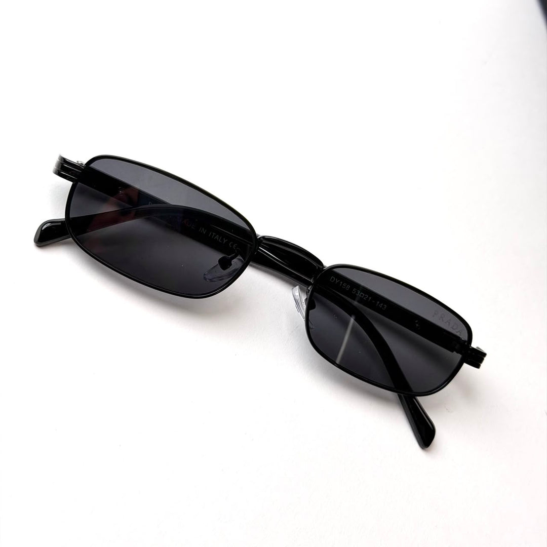 Prada PR B54S Rectangular – Black Grey