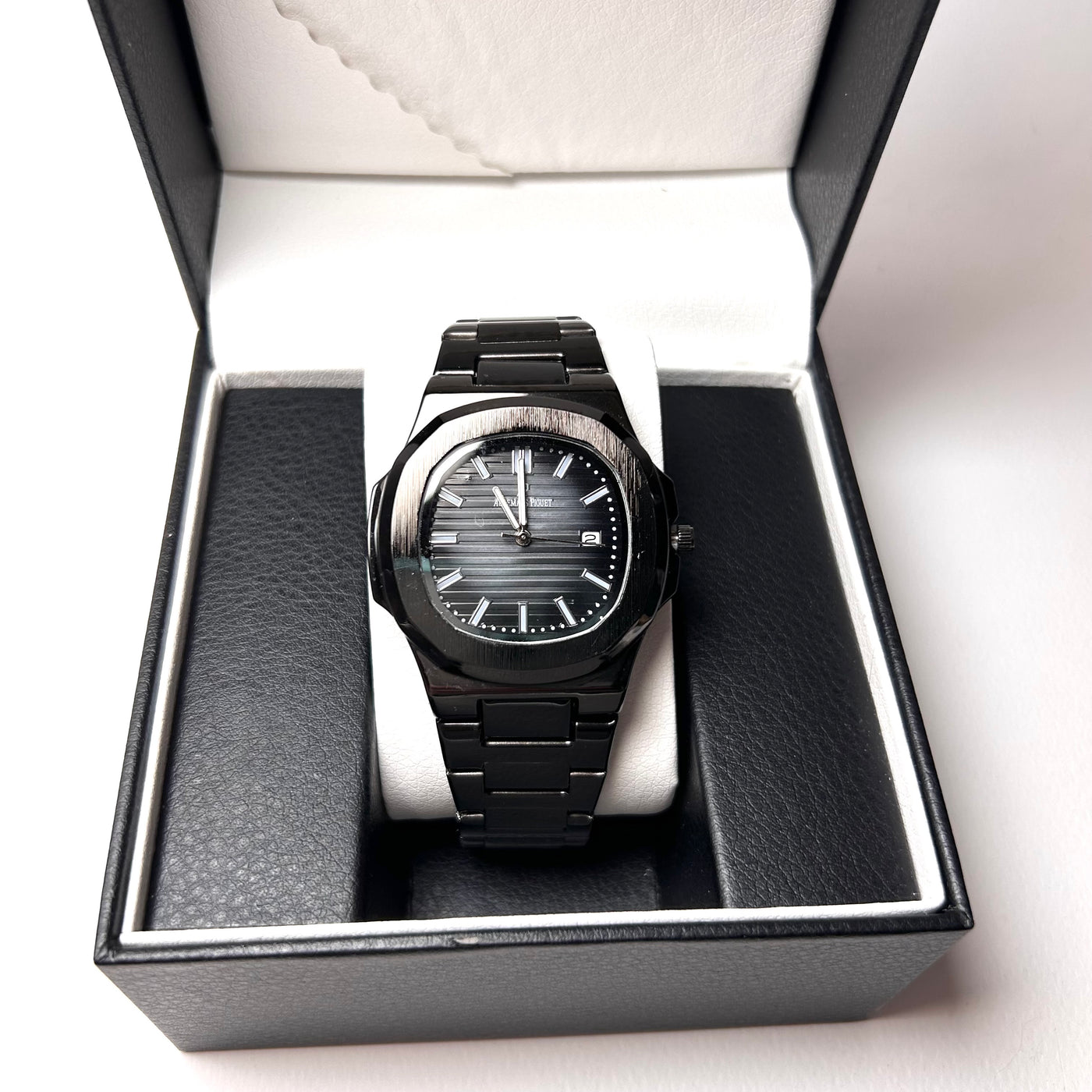 Audemars Piguet Royal Oak Nautilus For Him - Full Black