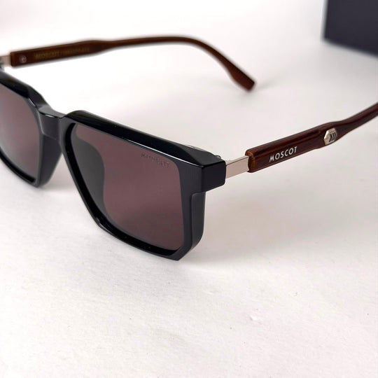 Moscot Square – Brown