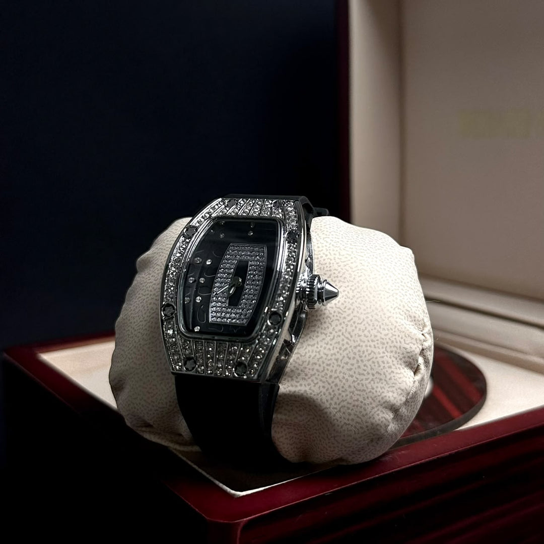 Richard Mille RM 35-01 Rafael Nadal For Her  – Black &amp; Diamond