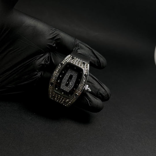 Richard Mille RM 35-01 Rafael Nadal For Her  – Black &amp; Diamond
