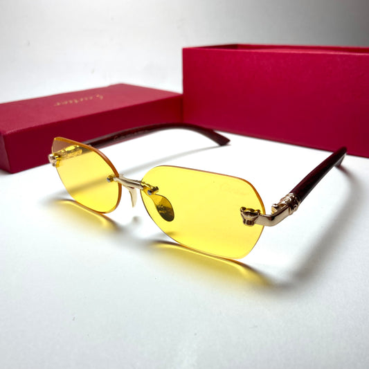 Cartier Wooden Yellow