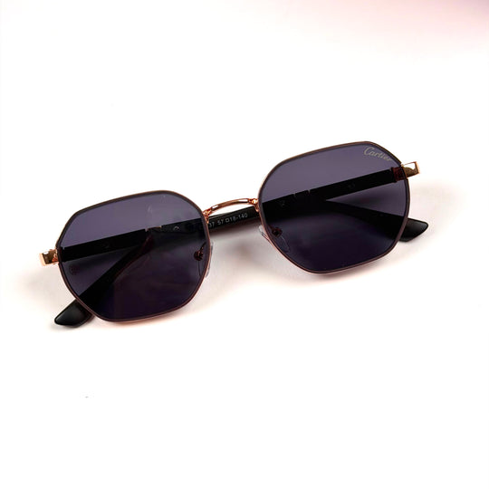 Cartier Octagon Royale – Black Smoke