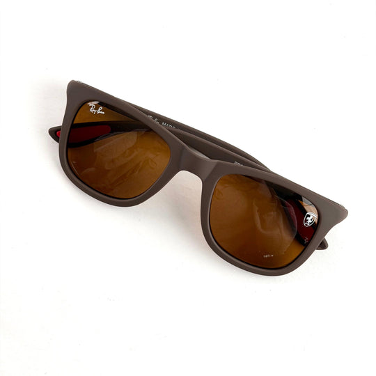 Ray Ban Scuderia Ferrari – Matte Brown