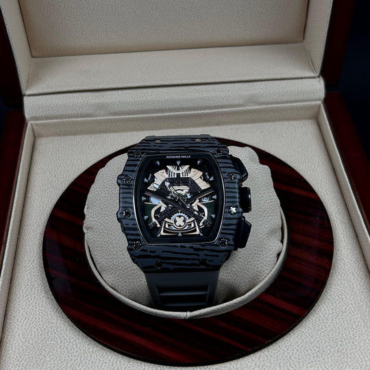 Richard Mille RM11-03 Samurai - Oily Green