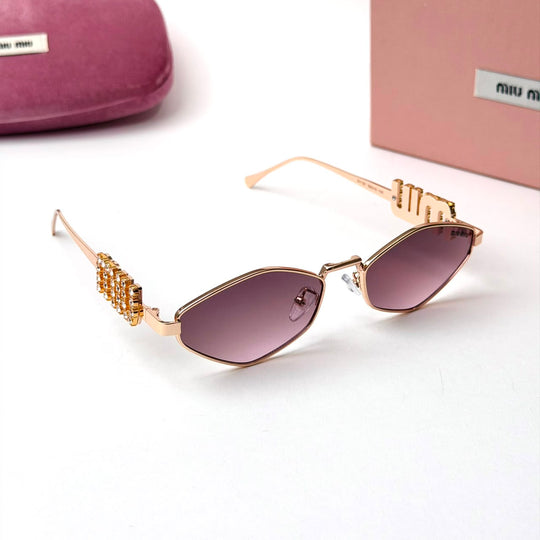 Miu Miu MU56ZS – Rose Gold Pink