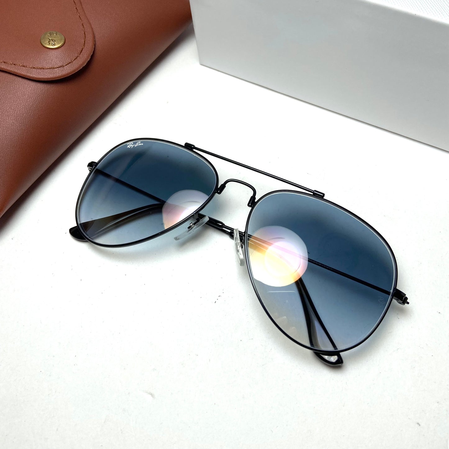 Ray Ban Aviator Blue