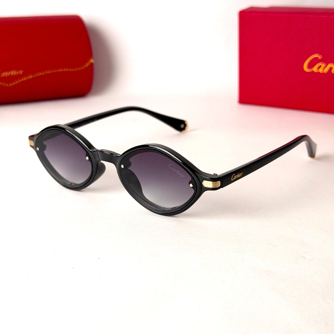 Cartier Oval – Black