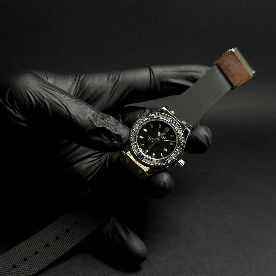 Hublot Big Bang For Her – Black &amp; Diamond