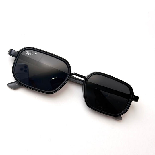 Ray Ban Double Frame Square – Full Black