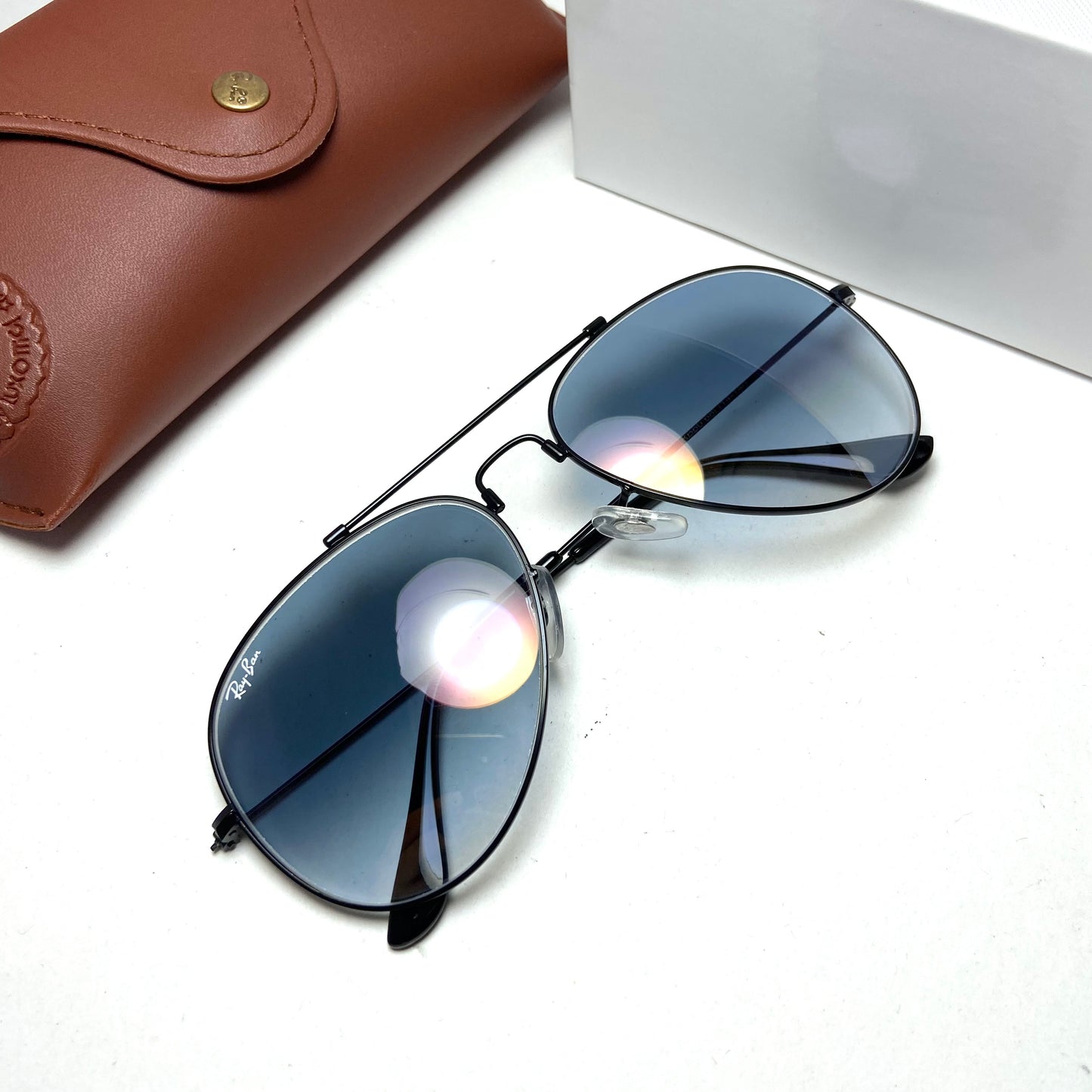 Ray Ban Aviator Blue