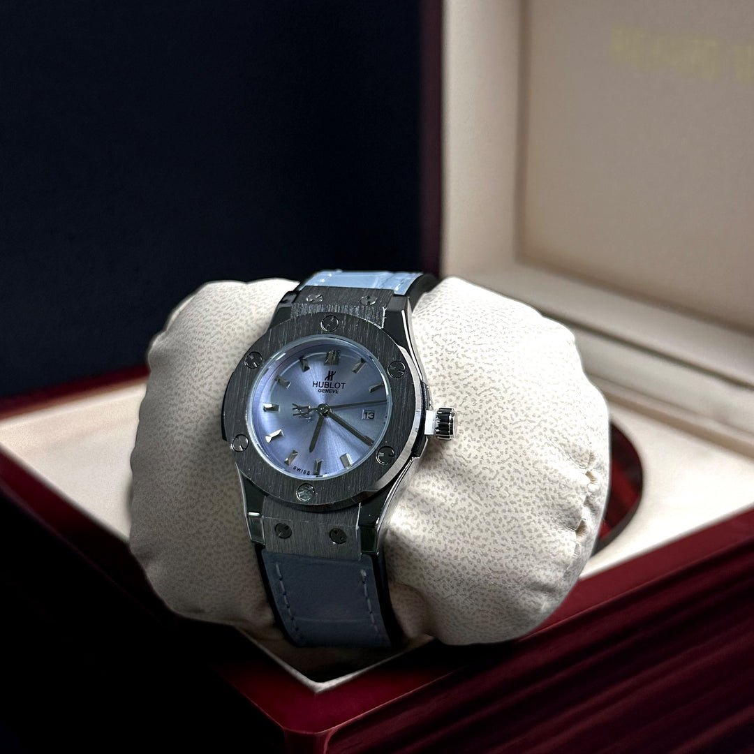 Hublot Classic Fusion For Her – Blue &amp; Silver