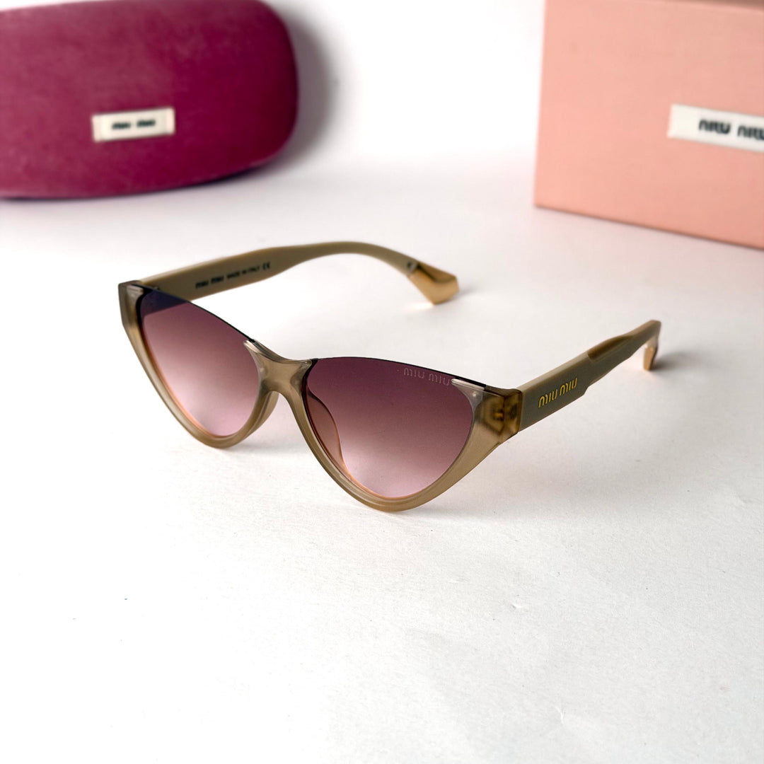 Miu Miu Cat-Eye – Pink Gradient