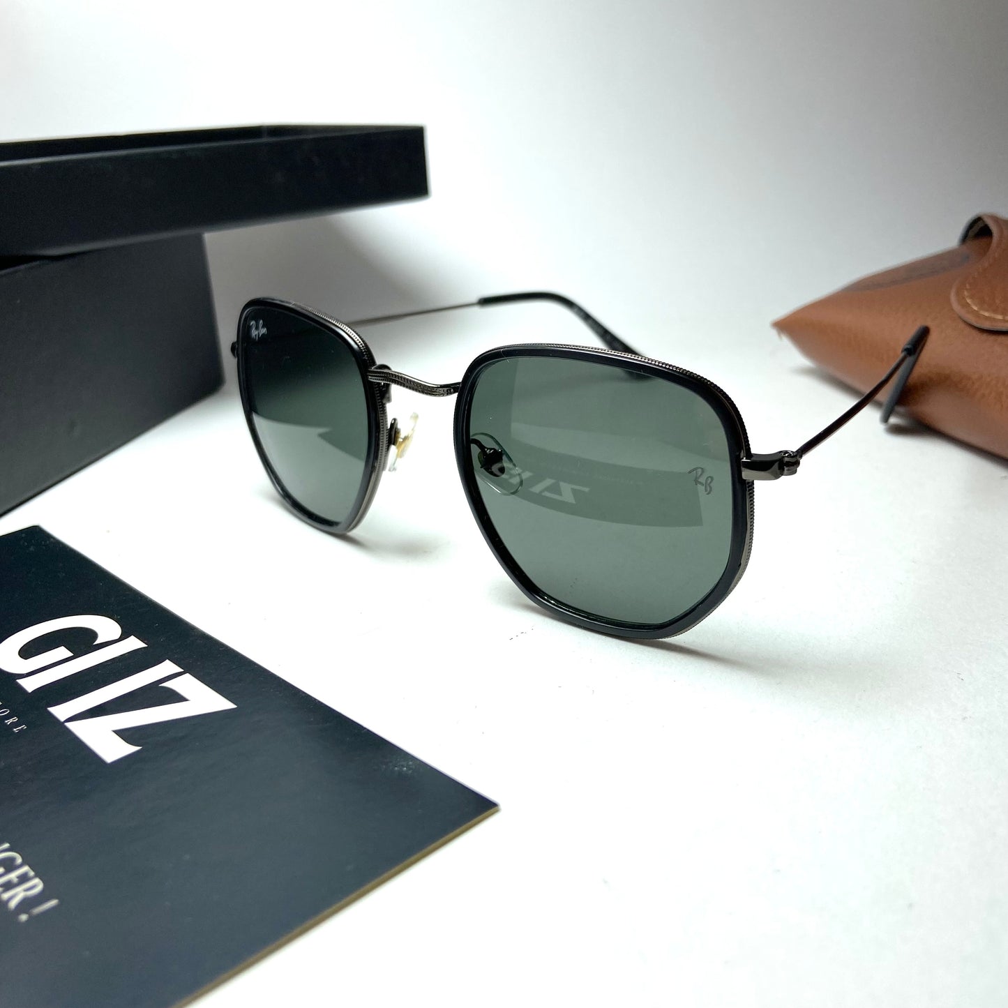 Ray Ban Tortoise Black N