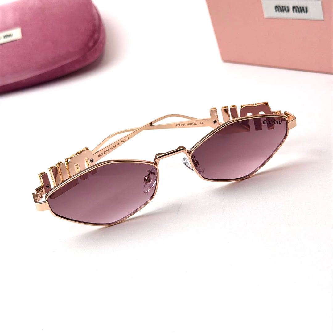 Miu Miu MU56ZS – Rose Gold Pink