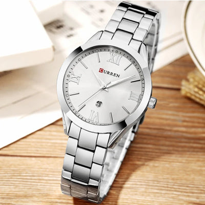 Curren W 9007 Silver