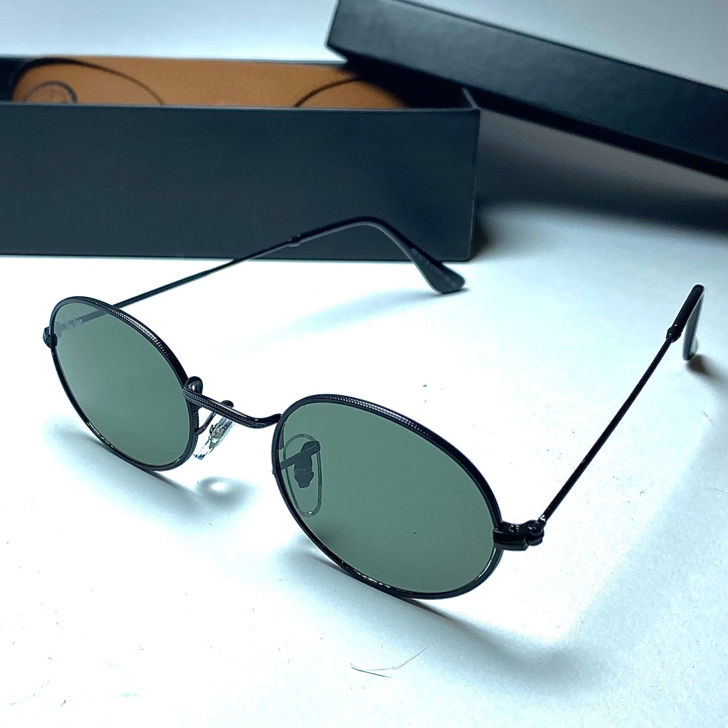 Ray Ban Oval Full Black