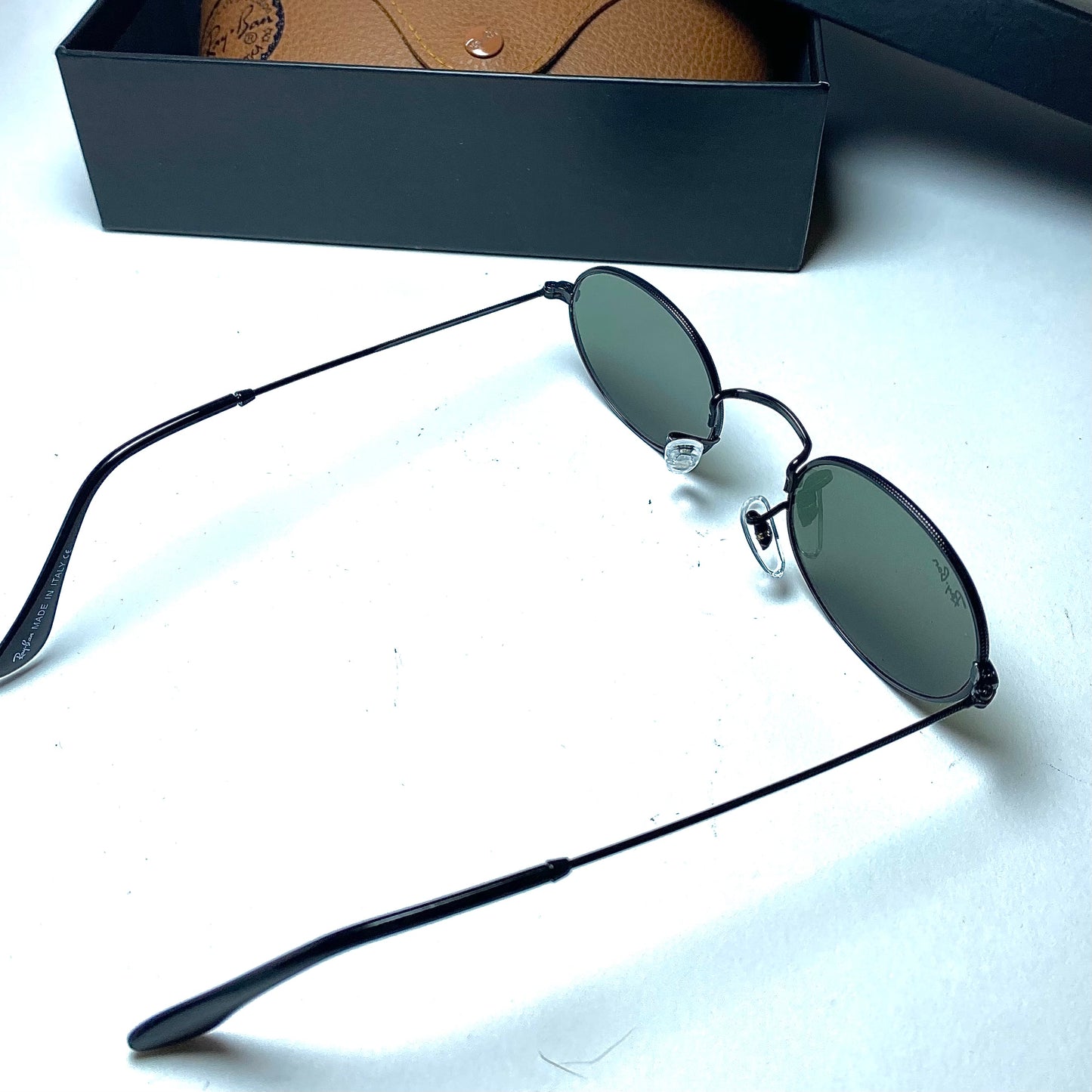 Ray Ban Oval Full Black