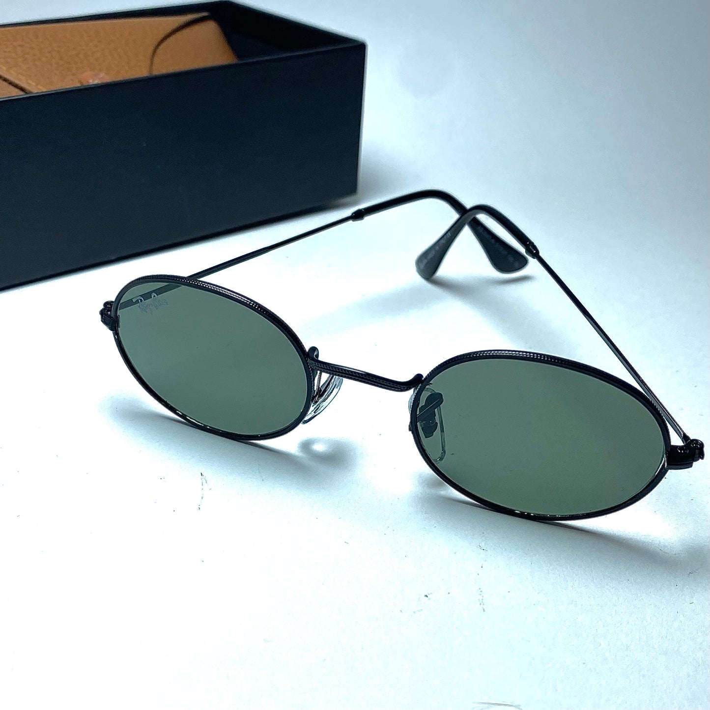 Ray Ban Oval Full Black