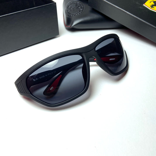 Ray Ban Scuderia Ferrari Edition Black