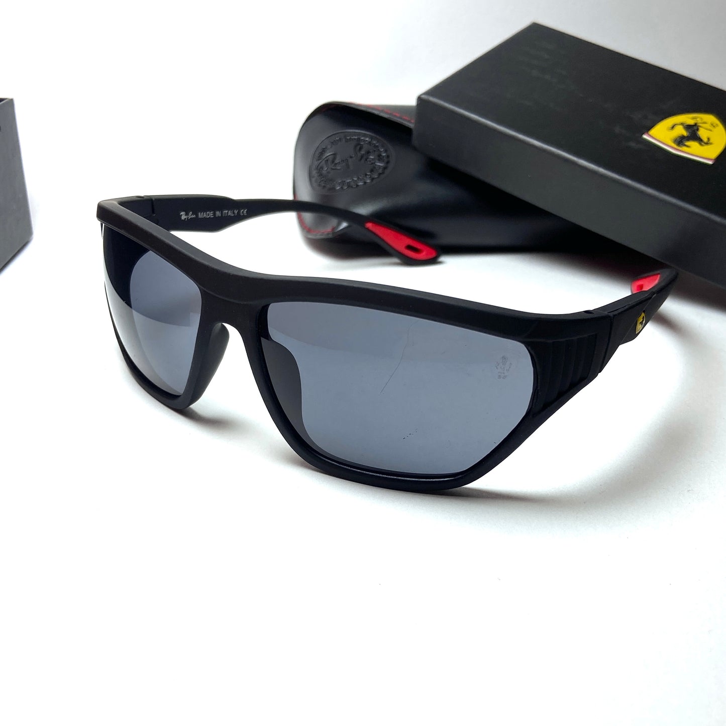 Ray Ban Scuderia Ferrari Edition Black