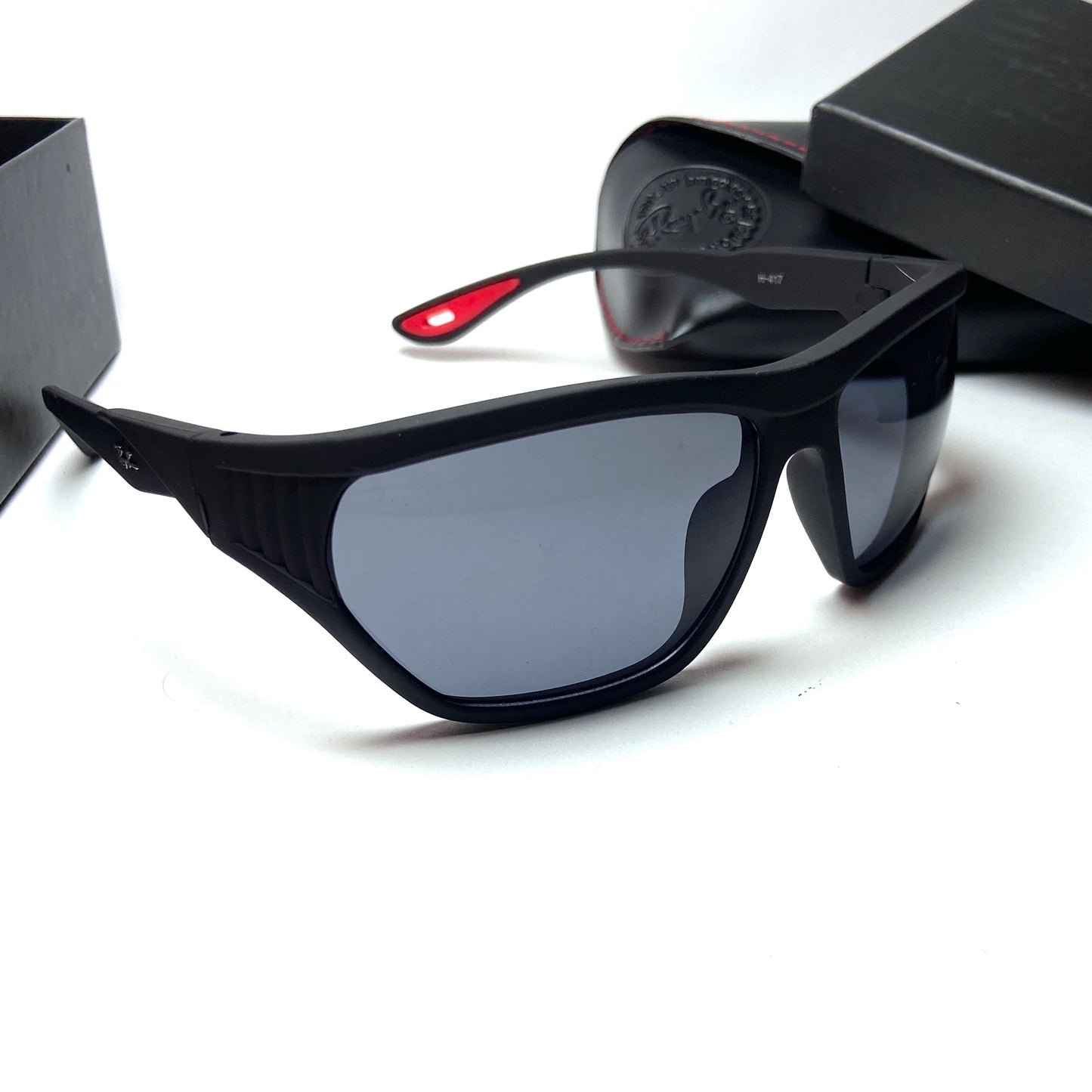 Ray Ban Scuderia Ferrari Edition Black